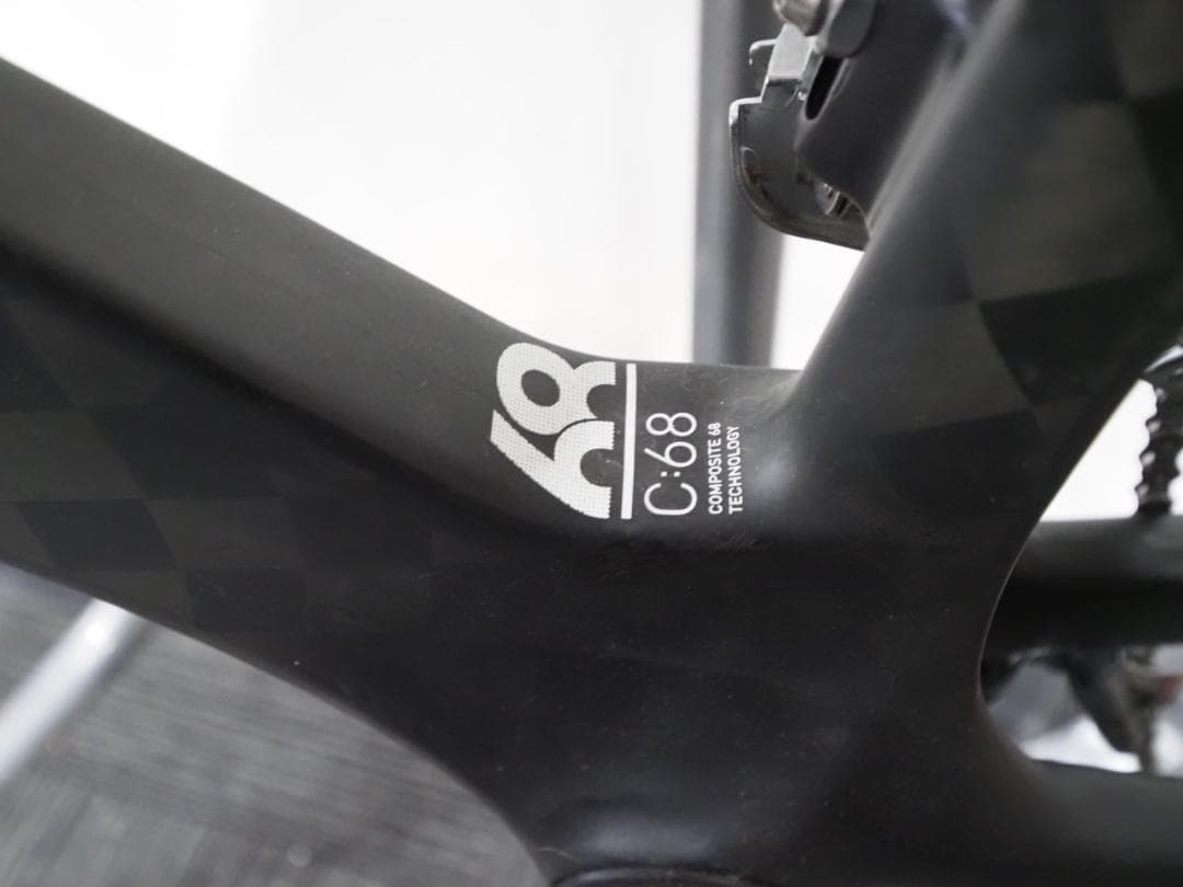 トライアスロンバイク CUBE C:68 AERIUM Di2 TTバイク