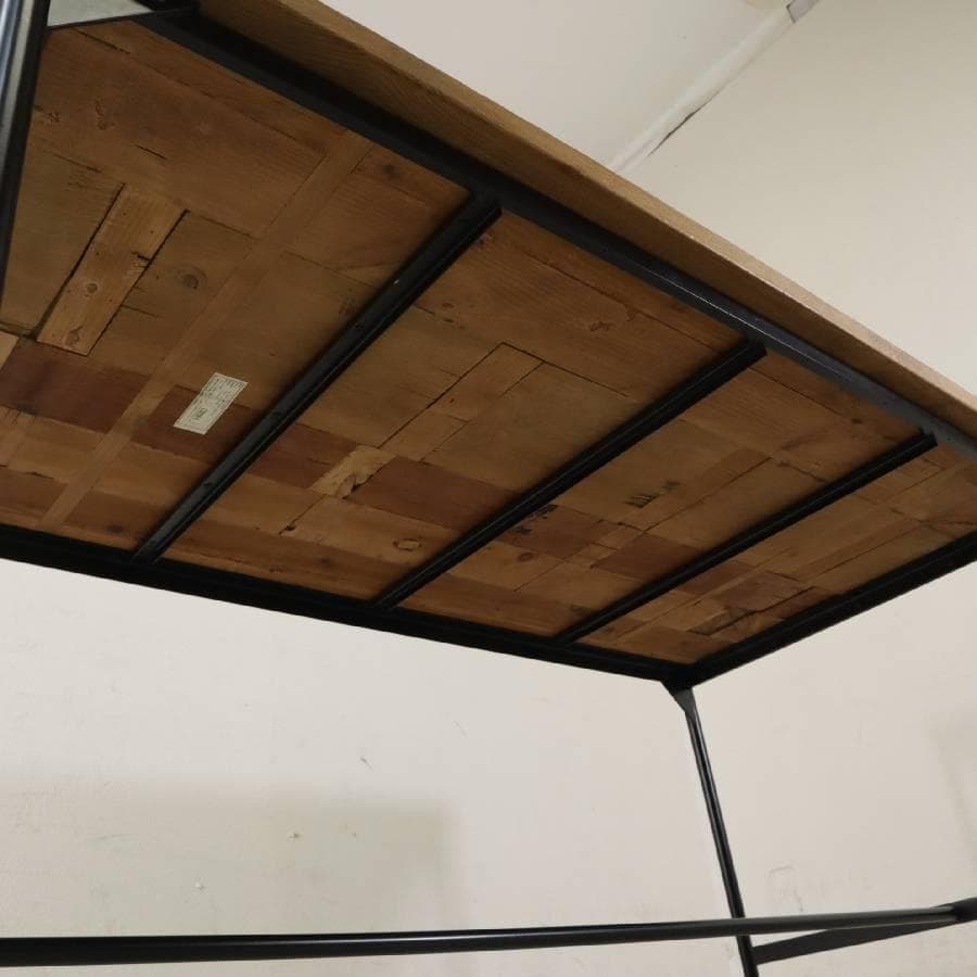 ayik 3点まとめ買い クラッシュゲート ブレラ ダイニングテーブル