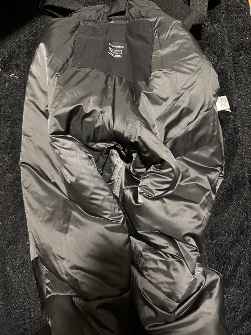 シマノ ネクサス ゴアテックスウォームスーツ RB-150X Mサイズ