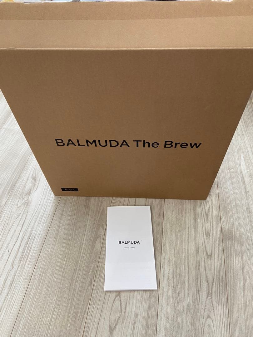 コーヒーメーカー・エスプレッソマシン BALMUDA The Brew