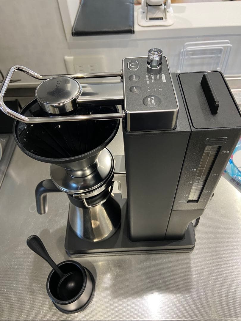 コーヒーメーカー・エスプレッソマシン BALMUDA The Brew