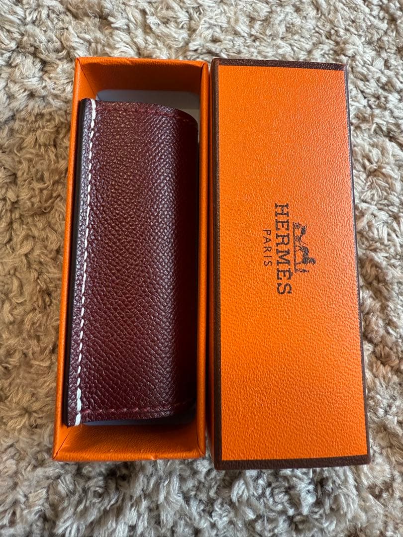 エルメス　リップケース　カバー　HERMES