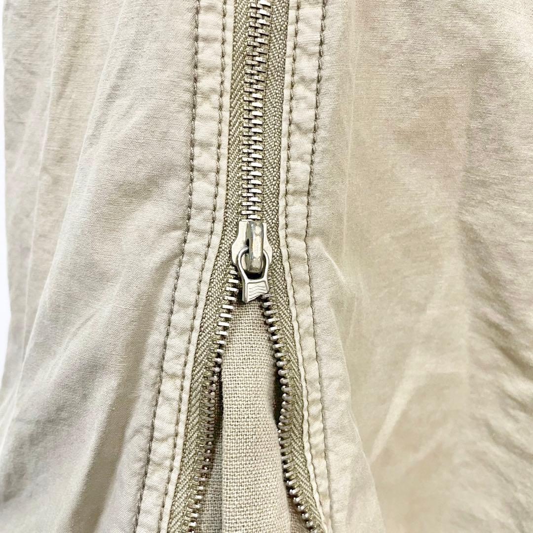 y2k❤️ 00s goa マルチジップ ギミック カーゴ スカート