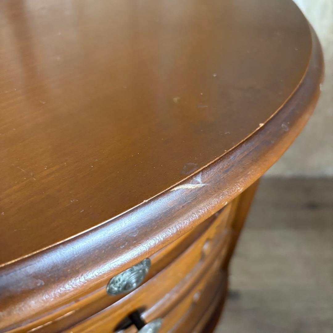 イタリア　猫脚コンソールドロワーチェスト