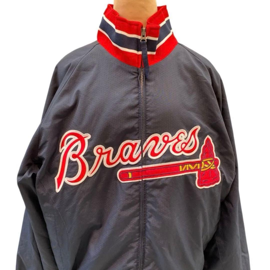 Braves ナイロンジャケット Ｌ