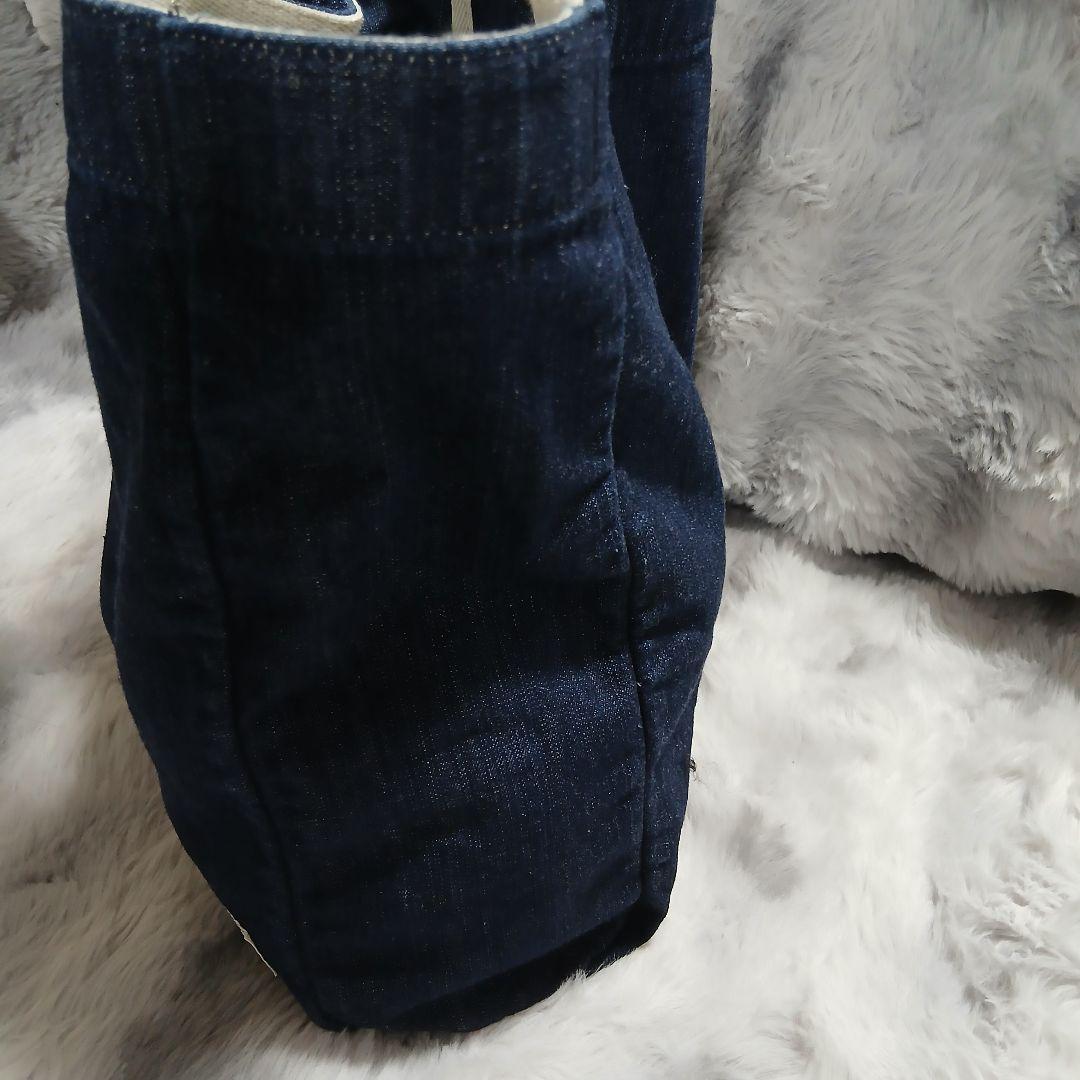 【美品】ＰＯＲＴＥＲポータートートバック　デニムユニセックスリバーシブル