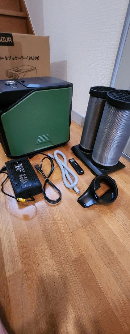 EENOUR PA600 スポットクーラー　ポータブルエアコン