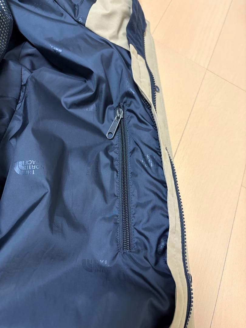 【美品】 ザ ノースフェイス マウンテンライトジャケット ケルプタン Mサイ