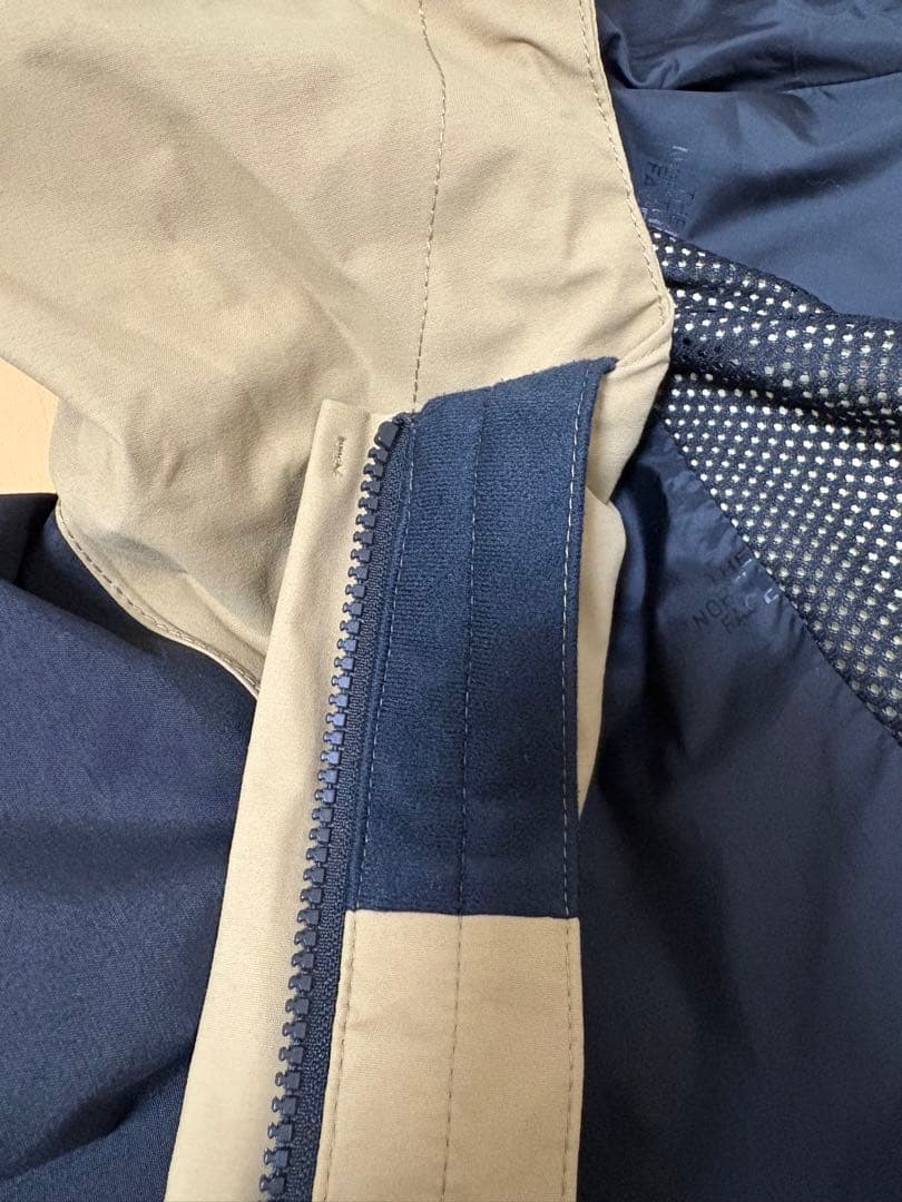 【美品】 ザ ノースフェイス マウンテンライトジャケット ケルプタン Mサイ