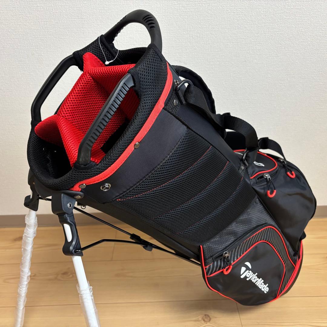 【新品未使用品】テーラーメイド 9.5型 超軽量　キャディバッグ　スタンド式