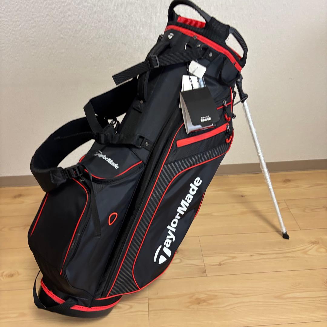 【新品未使用品】テーラーメイド 9.5型 超軽量　キャディバッグ　スタンド式