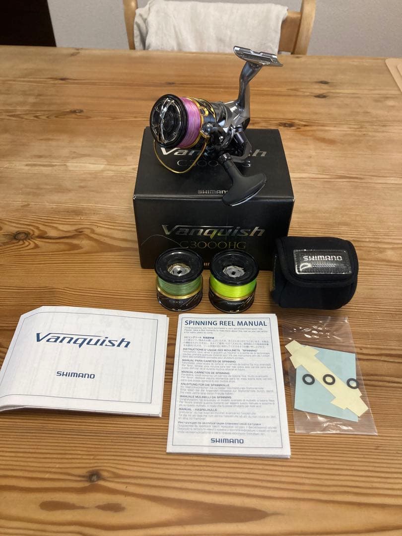 Shimano 16Vanquish C3000HG スピニングリール