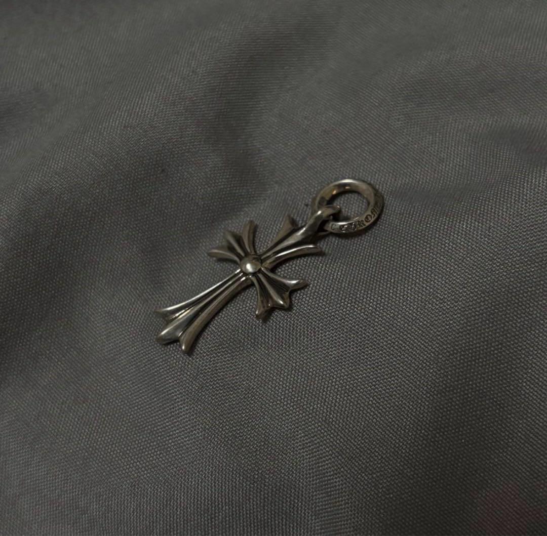 タイニー クロス チァーム シルバー925