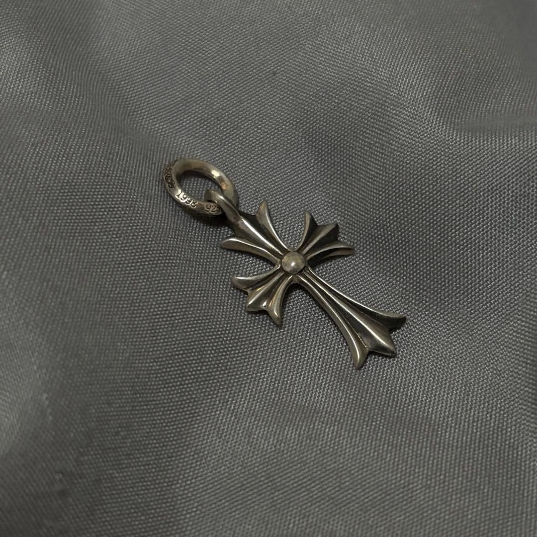 タイニー クロス チァーム シルバー925