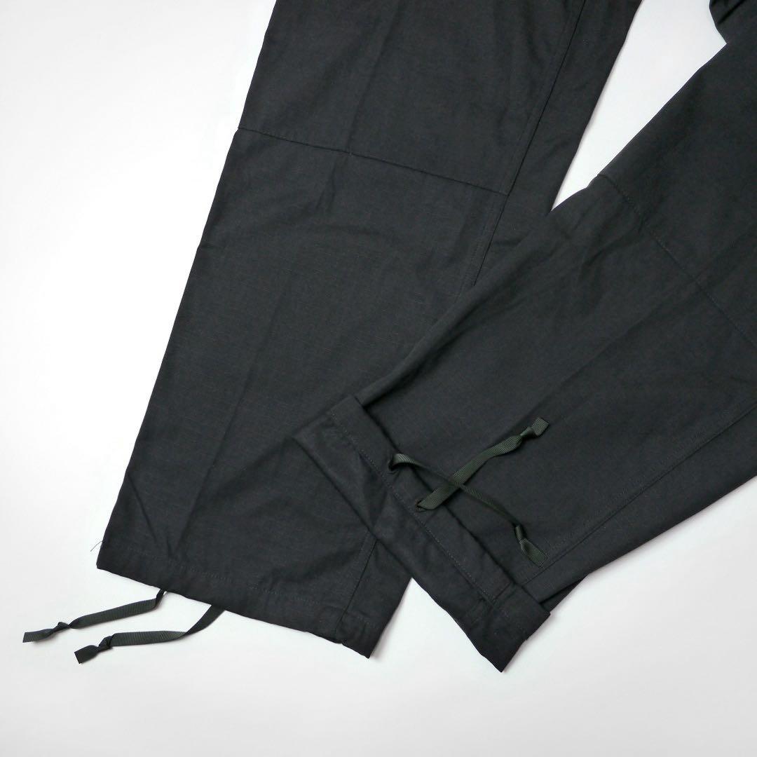 デッド90sビンテージBLACK 357 BDUミリタリー カーゴパンツ黒Mレア