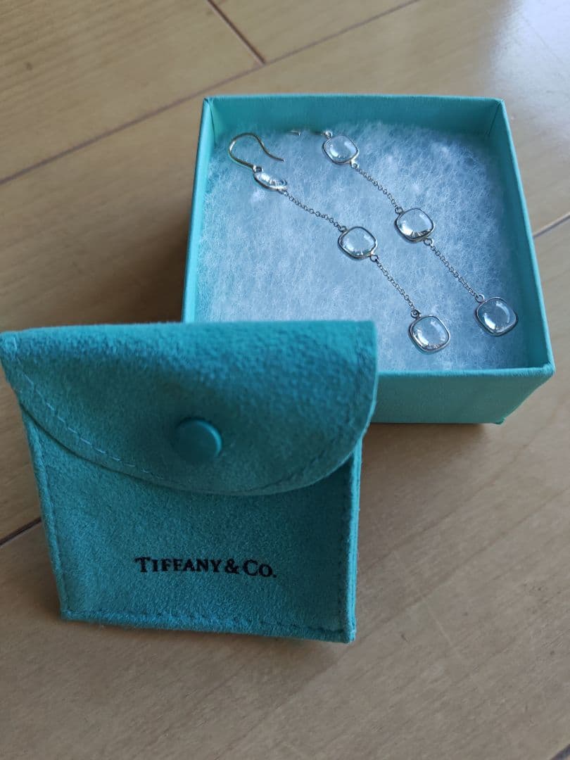 TIFFANY＆Co. ティファニー ピアス シルバー925【希少品】