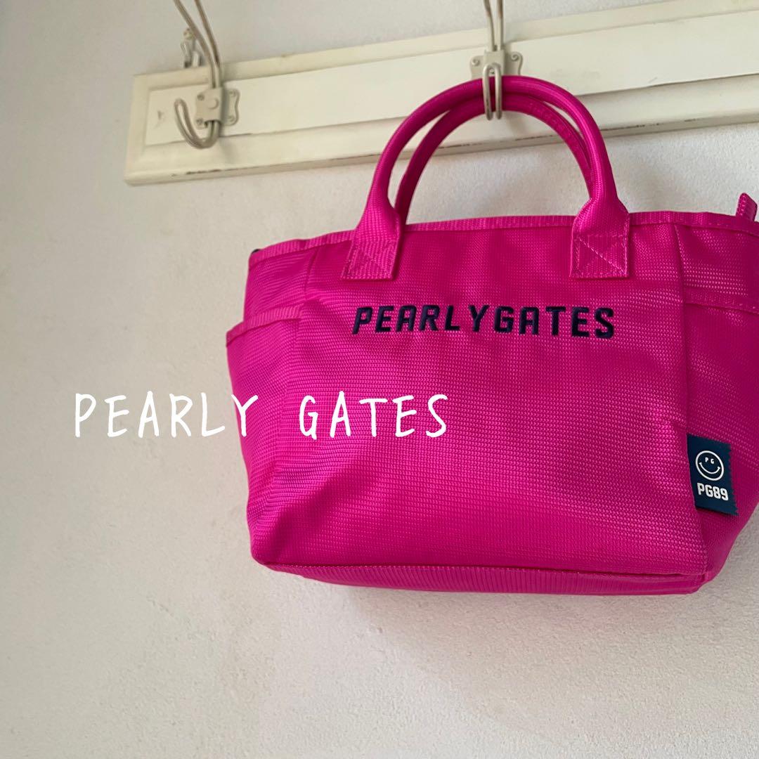 KING様未使用品✨PEARLY GATES パーリーゲイツ ゴルフ バッグ