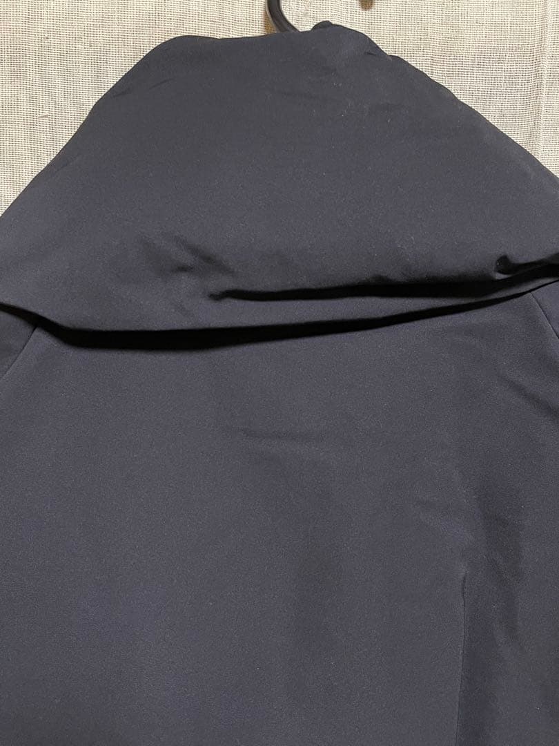 ユニクロ プラスJ ハイブリッドダウンジャケット 数回着用 美品 クリーニング済
