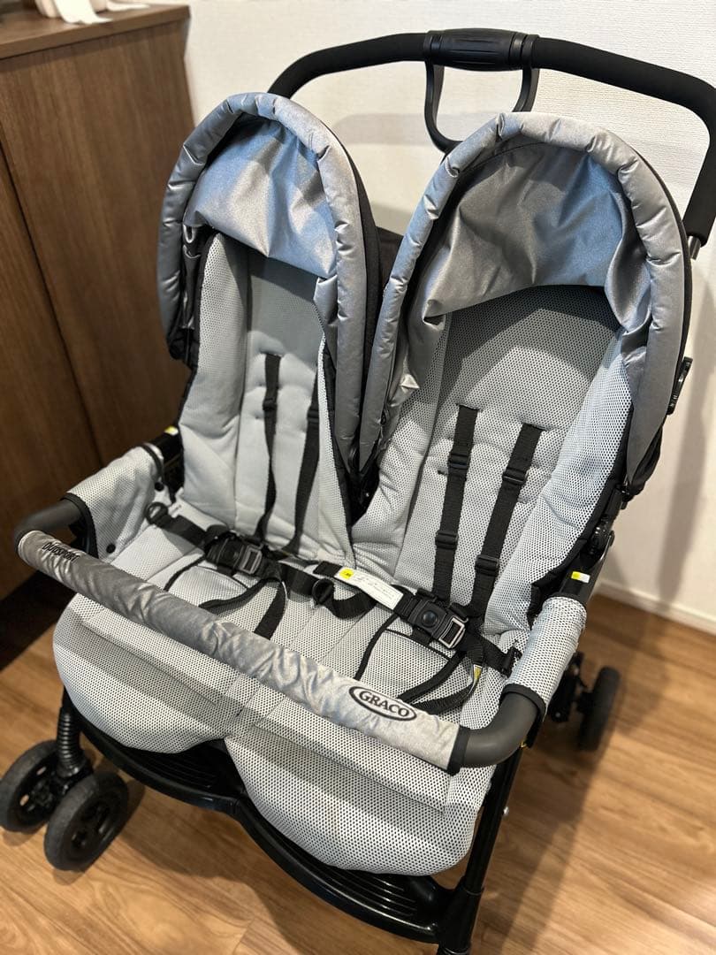 Graco Duo Sport (グレコ デュオスポーツ) 双子ベビーカー