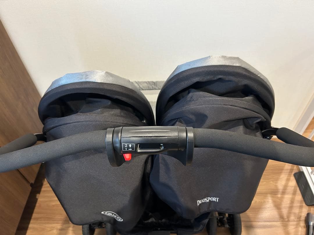Graco Duo Sport (グレコ デュオスポーツ) 双子ベビーカー