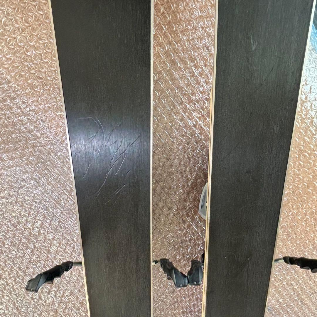 karrimor（カリマー）スキー板 163cm MARKER ビンディング付