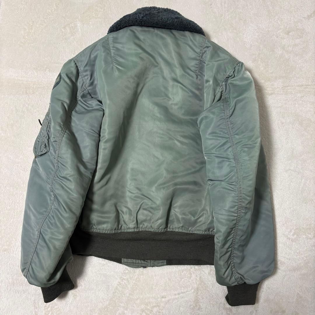 バズリクソンズ B-15D サイズ40 クラウンジップ　セージグリーン