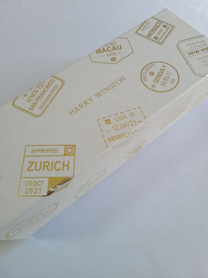 年末セール♪ HARRY WINSTON ハリーウィンストン シルクスカーフ