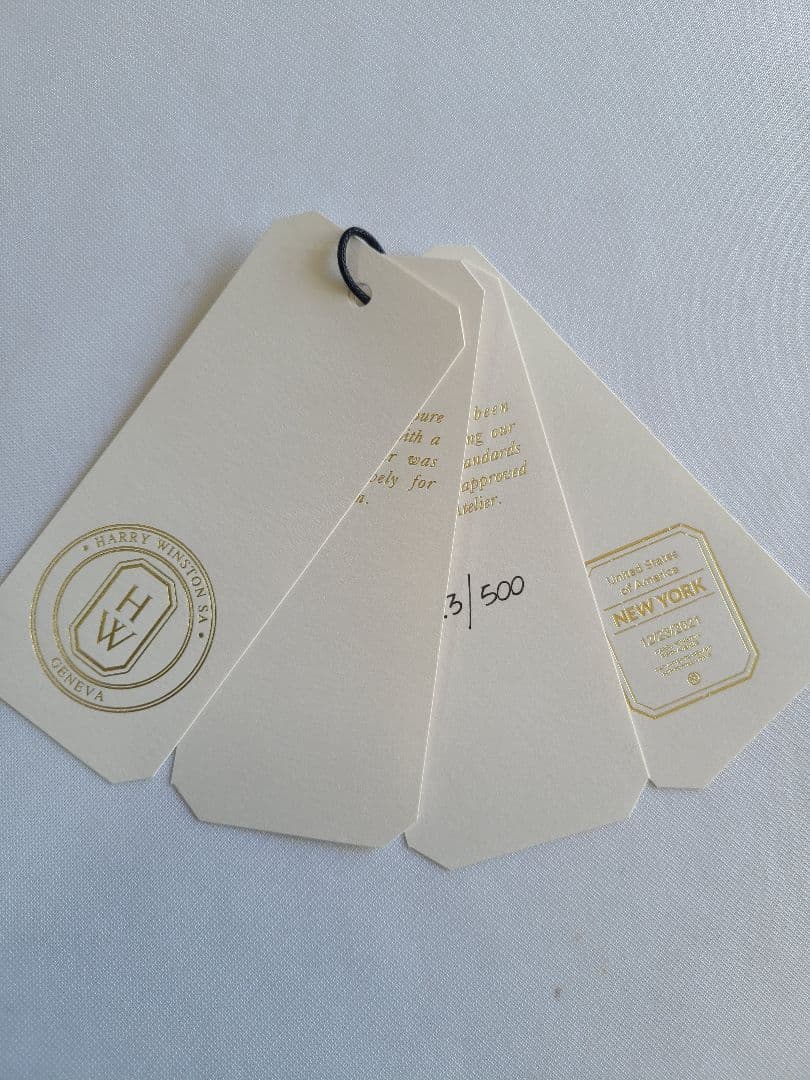 年末セール♪ HARRY WINSTON ハリーウィンストン シルクスカーフ