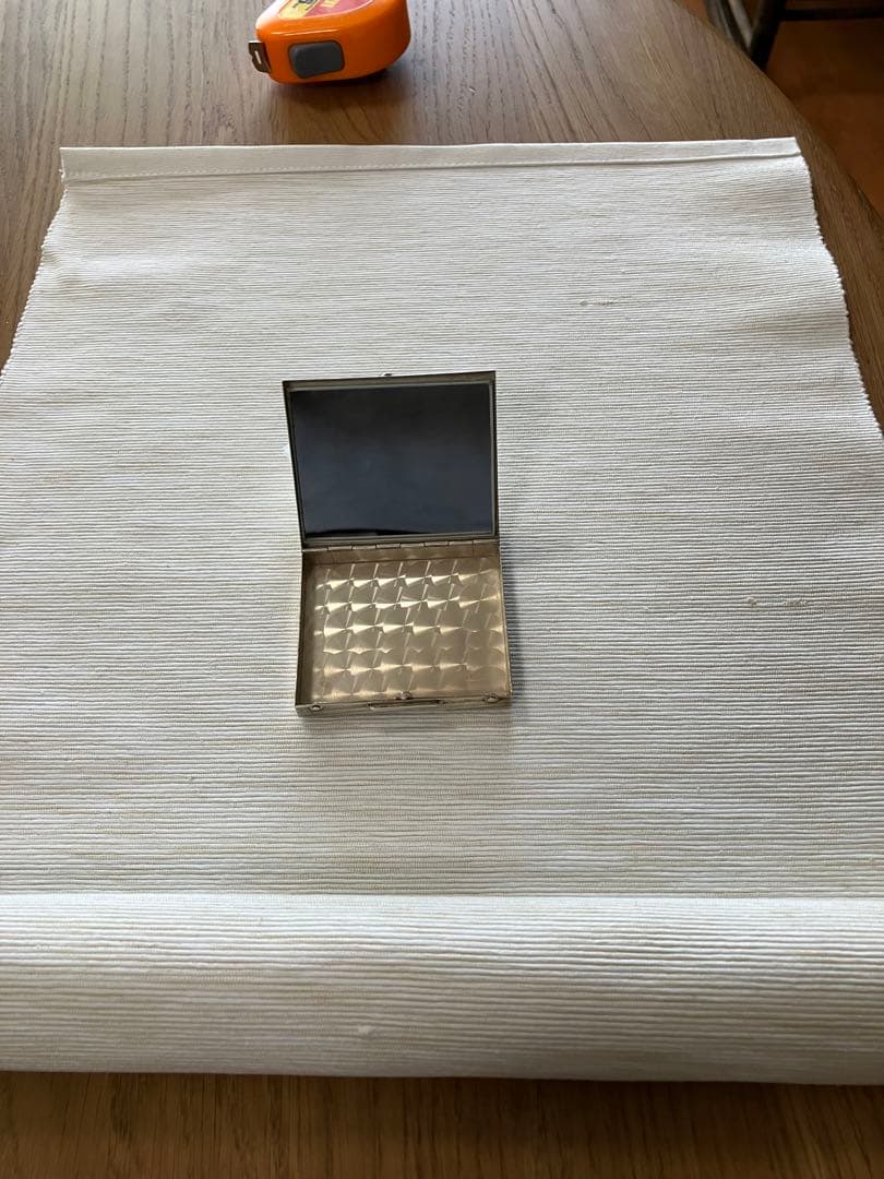 シルバーコンパクト　アンティーク