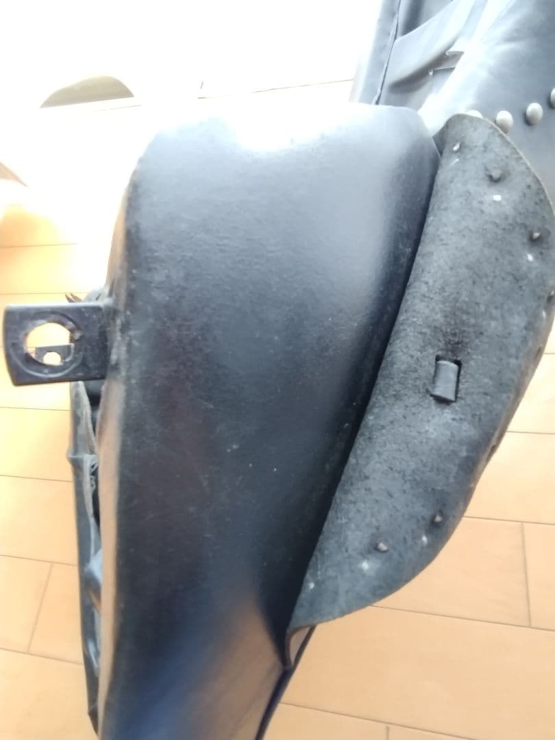 【99evo】ハーレーヘリテイジクラシック　エボリューション　純正シート