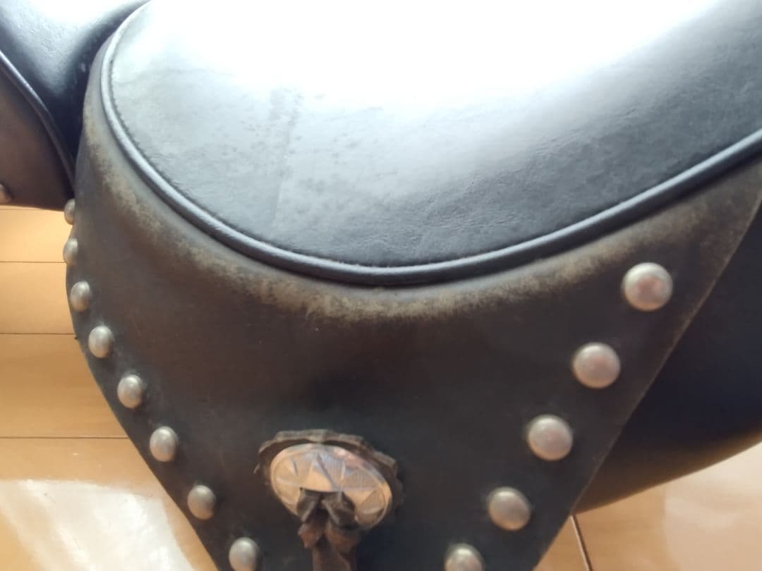 【99evo】ハーレーヘリテイジクラシック　エボリューション　純正シート