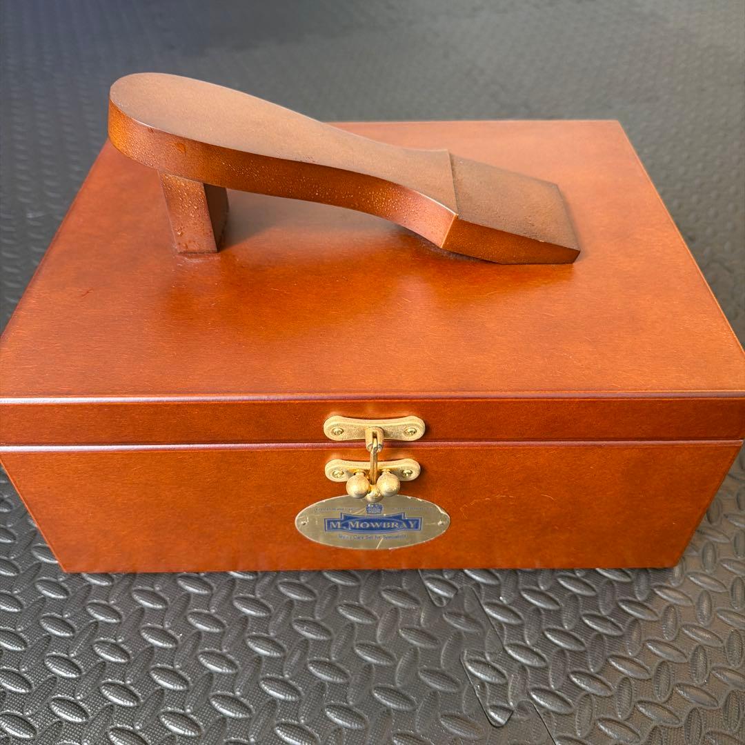 M. Mowbray 靴ケアセット 木製　シューケアRセット