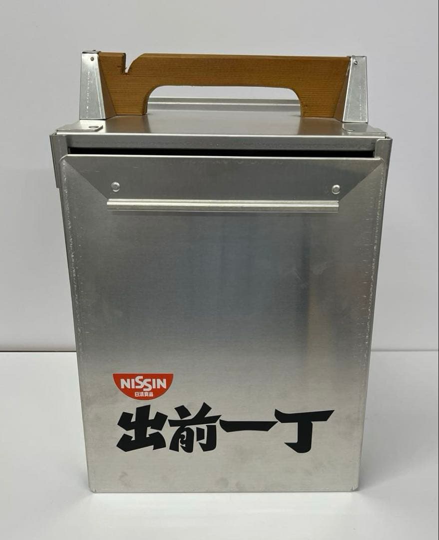 【非売品】日清 出前一丁 「おかもち」と「どんぶり」の出前セット