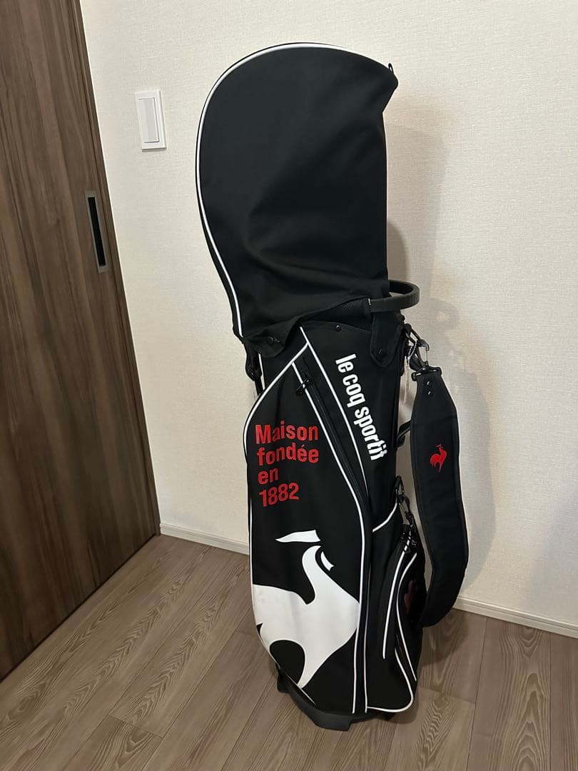 【未使用】ルコックスポルティフ スタンドキャディーバックLG5SCB22MB