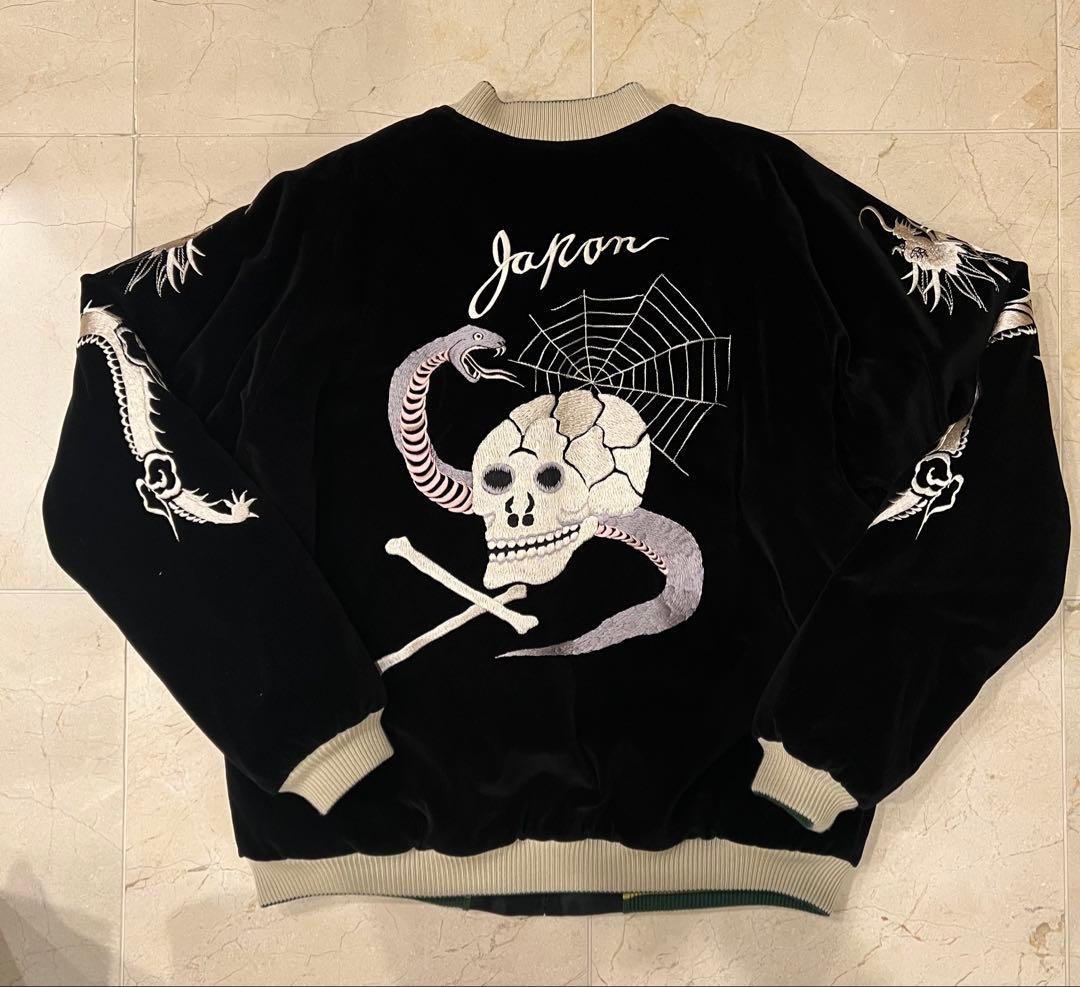 ジャケット・アウター TAILORTOYO Velveteen Souvenir Jacket XXL