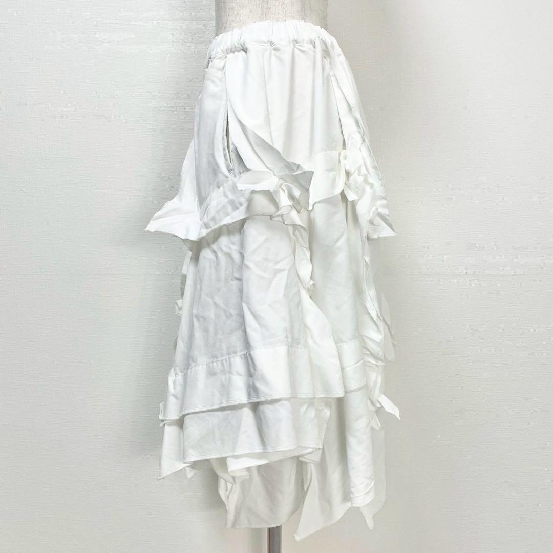 COMME des GARÇONS ランダムティアード　フリルスカート コムコム