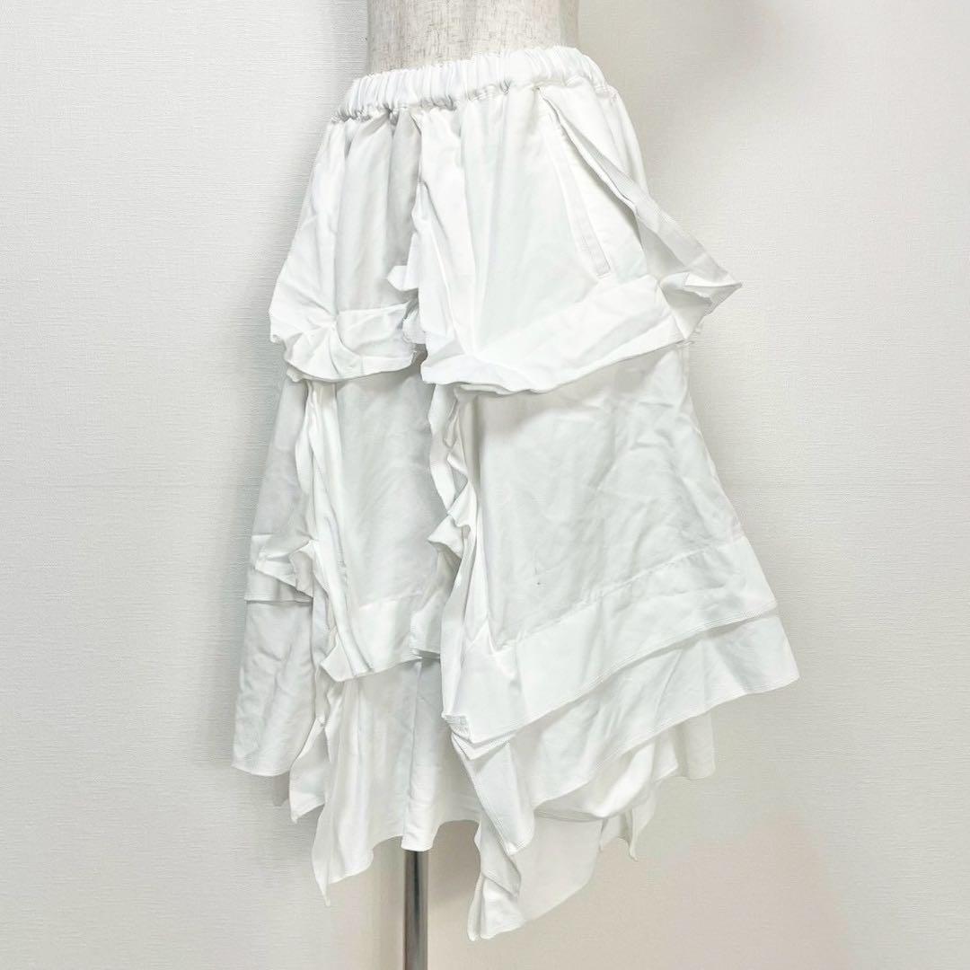 COMME des GARÇONS ランダムティアード　フリルスカート コムコム