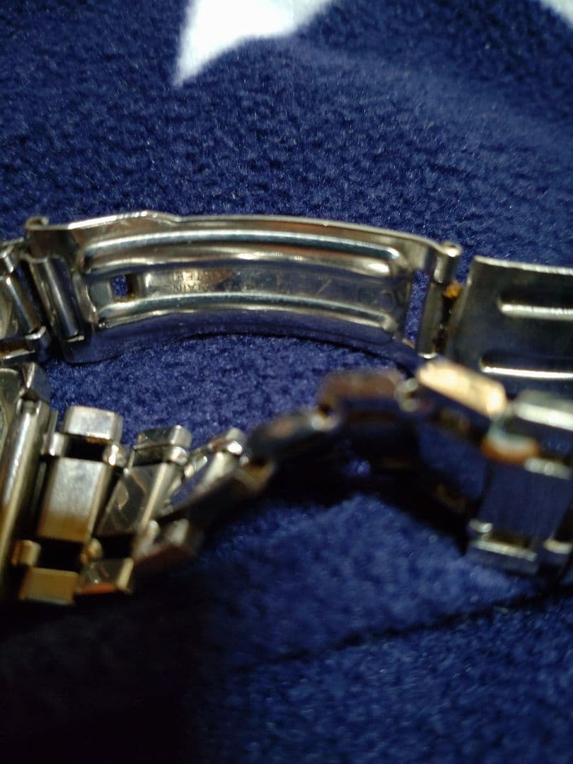 シチズンセブンスターデラックス　フルオリジナル 希少　ブラック文字盤