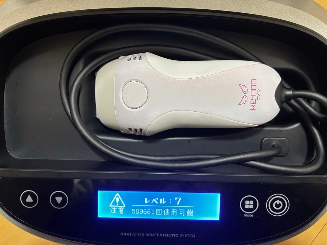 ケノン 脱毛器　スーパープレミアムv.8.5j