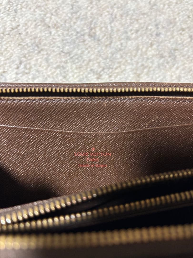 n*u様 LOUIS VUITTON　ルイヴィトン　長財布　ダミエ