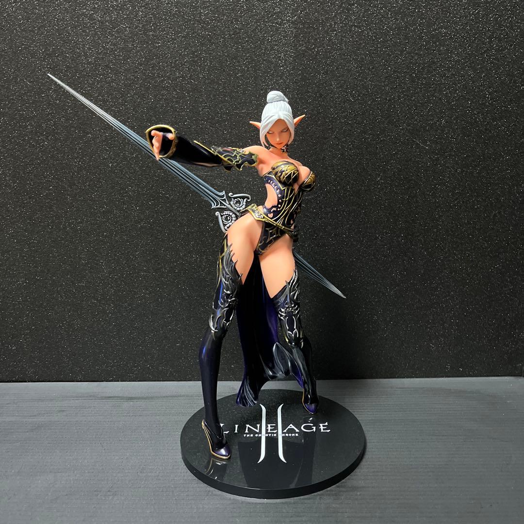 リネージュII ダークエルフ　フィーメール　フィギュア