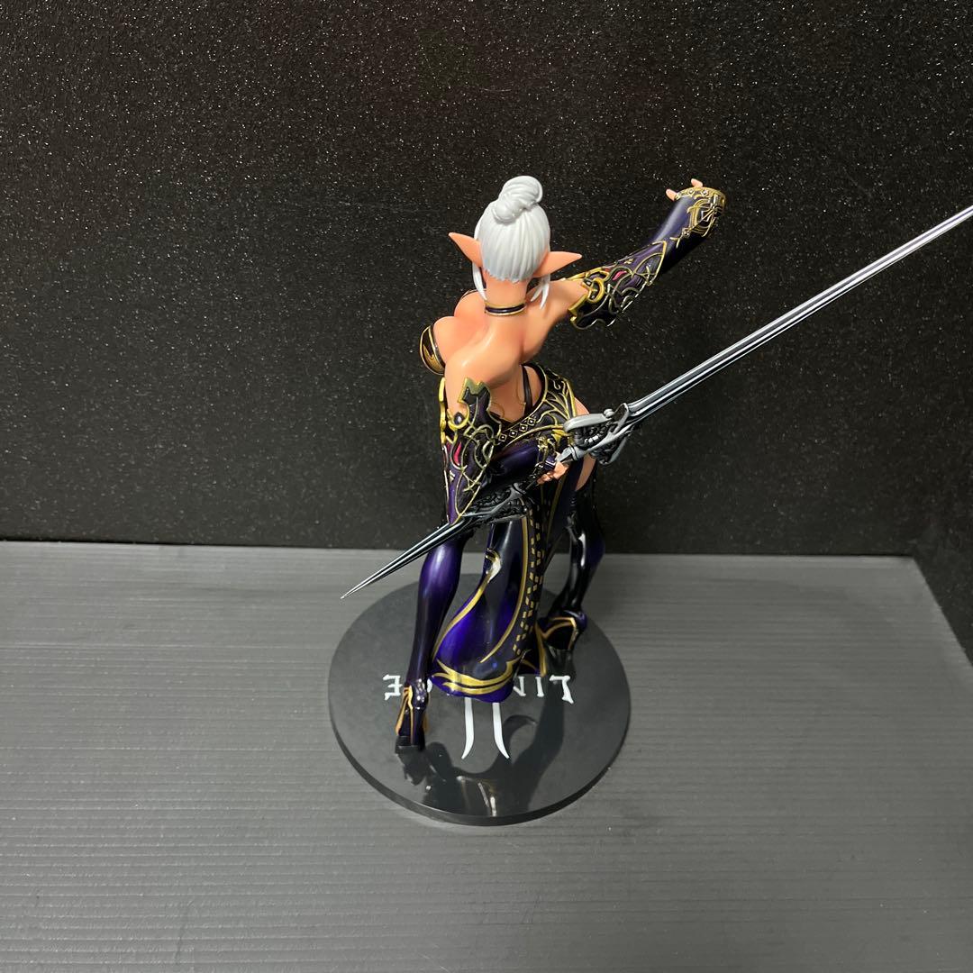 リネージュII ダークエルフ　フィーメール　フィギュア