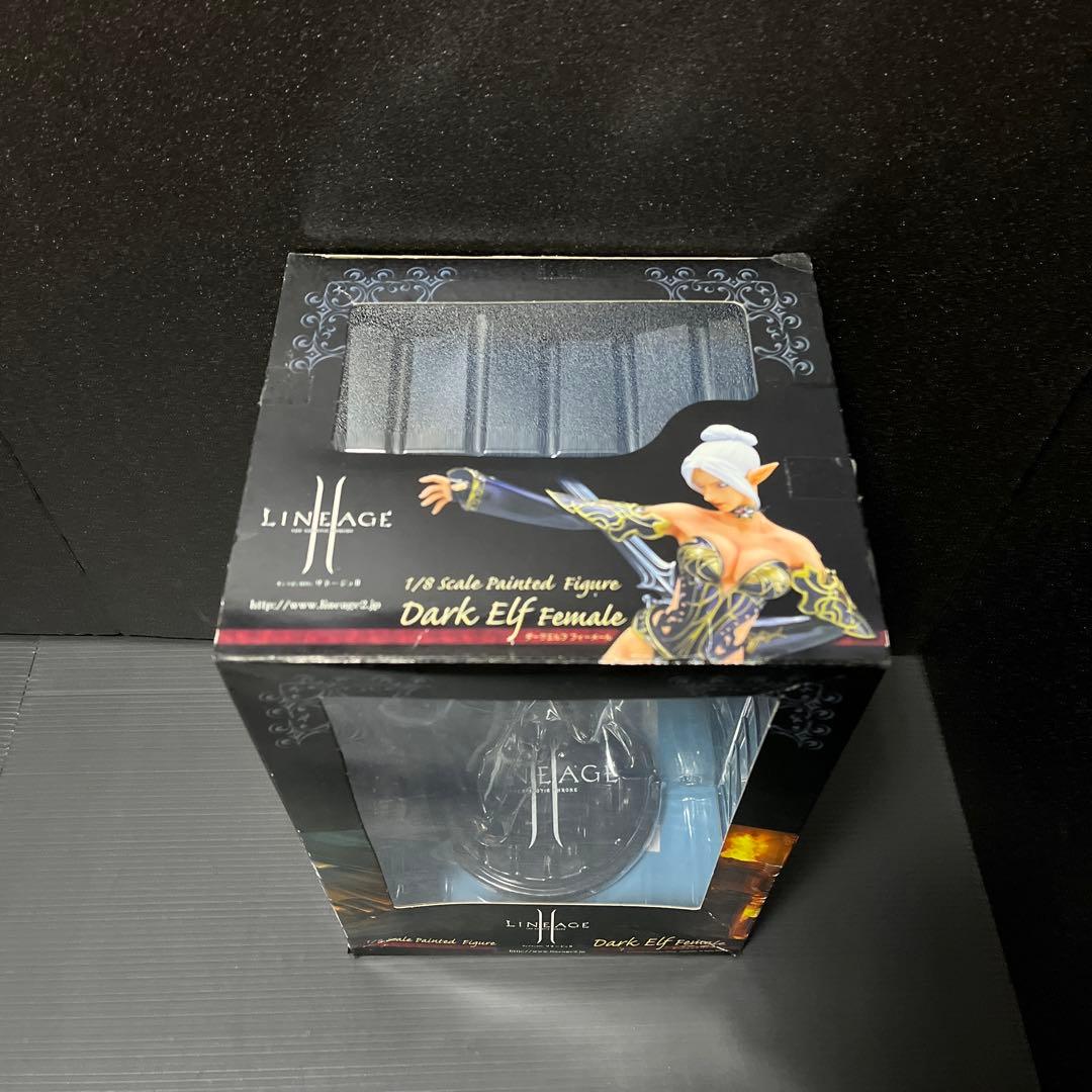 リネージュII ダークエルフ　フィーメール　フィギュア