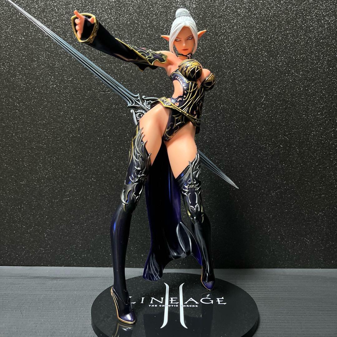 リネージュII ダークエルフ　フィーメール　フィギュア