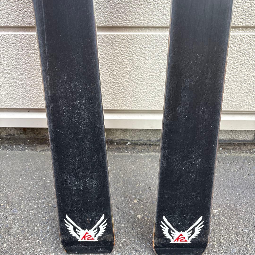 スキー K2 SPITFIRE S 167cm