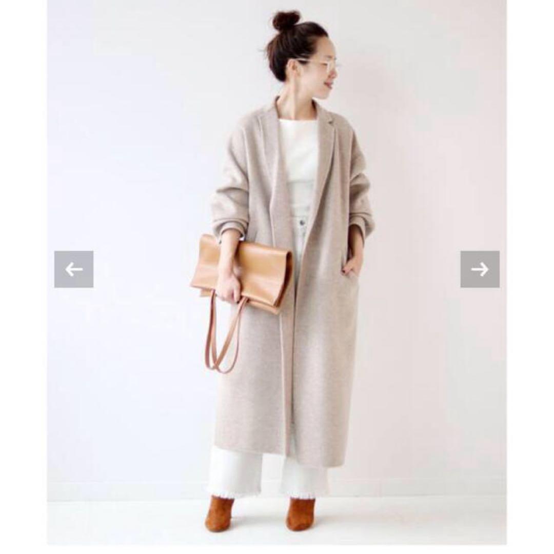 Plage ハミルトンテーラードコート　グレー