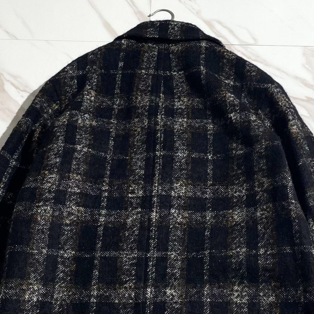 aquascutum アクアスキュータム チェスターコート アルパカ ウール