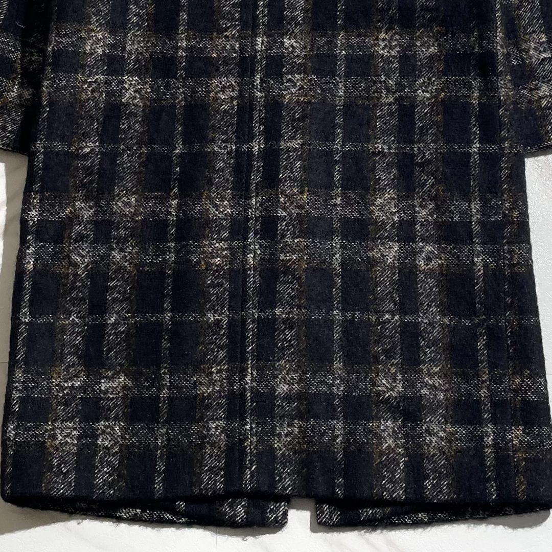 aquascutum アクアスキュータム チェスターコート アルパカ ウール