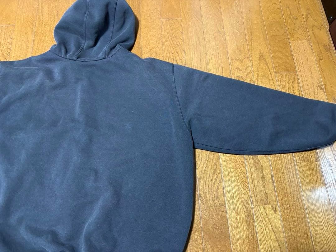 Carhartt ダークブラウン ジップパーカー XL