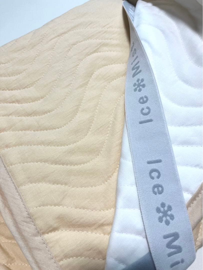 西川リビング　ダブルサイズ　生地麻100%敷パッド　COOL PAD 新品未使用